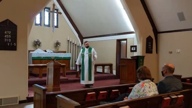Divinity Lutheran Church - Worship 2021-09-05 смотреть онлайн