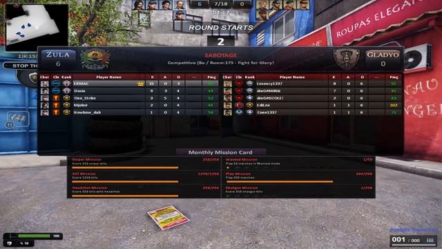 [Zula Europe] - Ranked games with GMs #2 смотреть онлайн