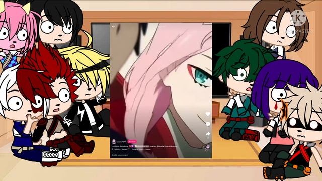 My hero academia reacts to Naruto смотреть онлайн