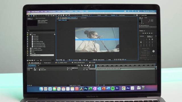 Adobe After Effects Running on the NEW M1 Macs (CPU & RAM Usage, Rendering, Performance) смотреть онлайн