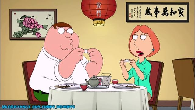 Гриффины. Печенье с предсказанием смотреть онлайн