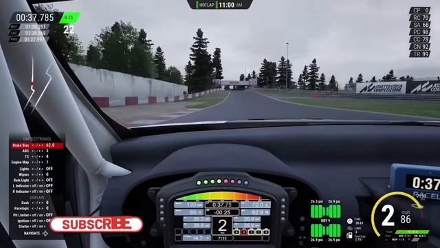 Assetto Corsa Competizione - Lexus R CF - Zolder смотреть онлайн