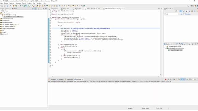How to solve JDBC connection failed, error: TCP/IP connection to host failed смотреть онлайн