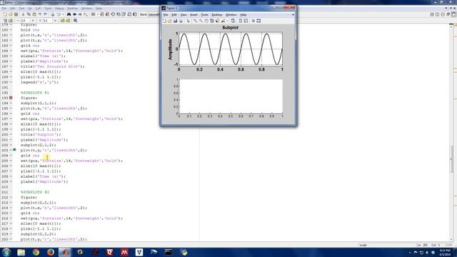 Matlab Subplots Examples - Beginner's Tutorial (11/15) смотреть онлайн
