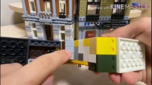 Стреляющий Desert eagle/дигл из лего. Лего самоделки часть 9, дигл из игры Стандофф 2