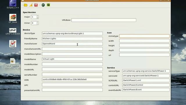 Basic Example XML QT SAX смотреть онлайн