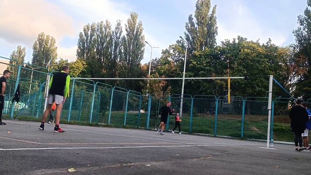 Volleyball. Турнир 1.10.23 Сфинксы/Кофе с молоком 2:1 (4 игра) смотреть онлайн