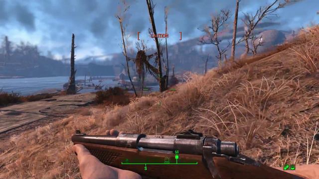 Fallout 4, it's like the Sims but with guns! смотреть онлайн
