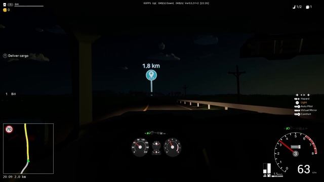 Motor Town: Behind The Wheel Gameplay (PC) смотреть онлайн