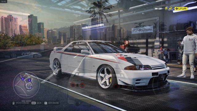 NFS Heat | R32 GTR Is A Drifting Beast смотреть онлайн