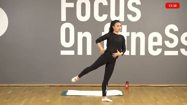 BODY BALLET с Полиной Крутовой | 5 июля 2021 | Онлайн-тренировки World Class смотреть онлайн