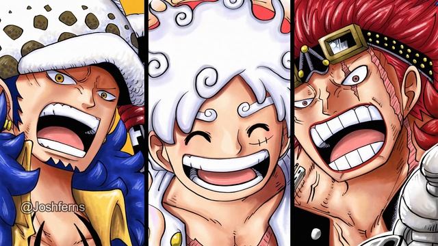 One Piece OST: Facing 3 Admirals (Drums of Liberation) | EPIC VERSION | (Wano Celebration) смотреть онлайн