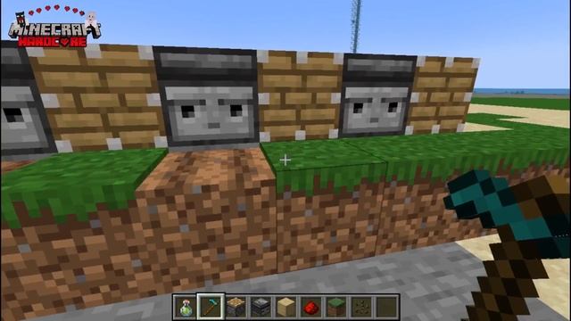 Minecraft 1.20 Automatic Melon Farm JAVA [Mincraftia] смотреть онлайн