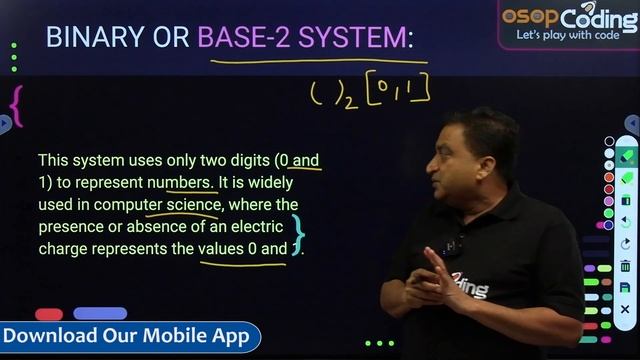 #Lecture 32 - Number systems | Decimal, Binary, Octal & Hexa Decimal | Python Tutorial for Beginner смотреть онлайн