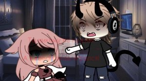 Клип | Мальчик абьюзер | гача лайф