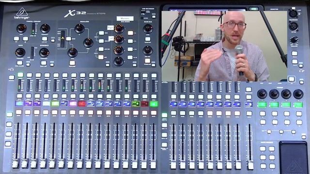 An Intro To Gain - Behringer X32 - Greenridge Baptist Church смотреть онлайн