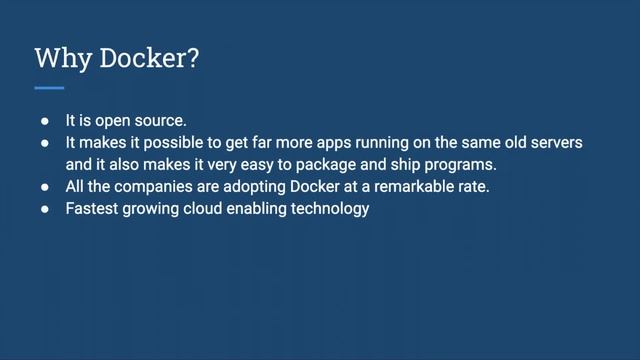 Docker 101 | Video - 1 Introduction to Docker | by Jainish Shah смотреть онлайн