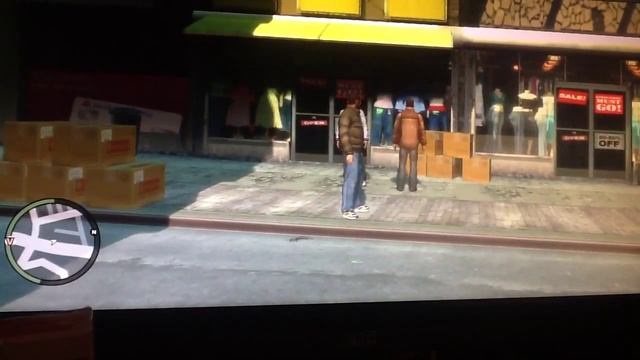 Первый взгляд на игру GTA IV смотреть онлайн
