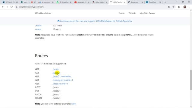 React Router ou comment créer une application SPA avec ReactJS смотреть онлайн