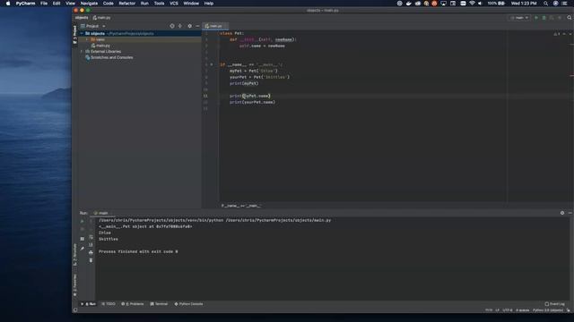 Python OOP Tutorial - Objects and Instances смотреть онлайн
