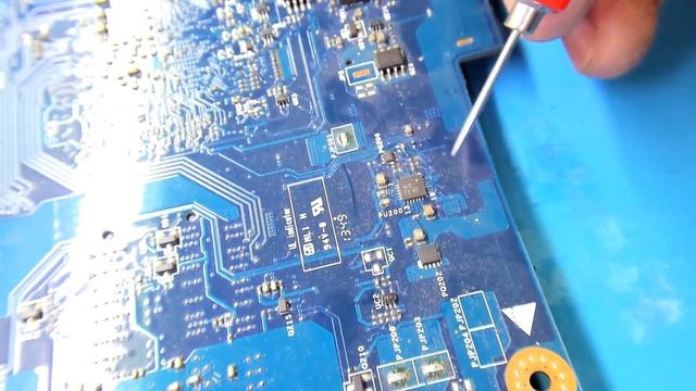 Dell 3521 (LA-9104P) Dead, Step By Step Testing & Reparing.