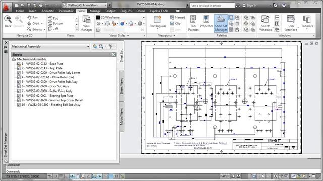 Sheet Sets - Publish and Plot Overview смотреть онлайн