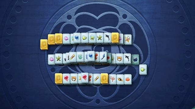 Microsoft Mahjong June 12th, 2016 Golden Tiles - solved смотреть онлайн