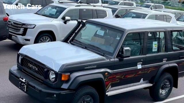 جيب ربع 2024 الشكل الجديد 2024 Toyota Land Cruiser 70Series