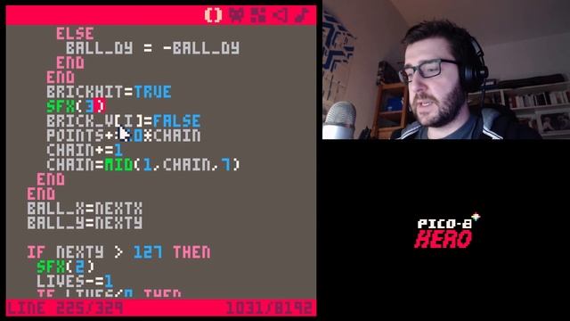 Breakout #15 - Combo Chains - Pico-8 Hero смотреть онлайн