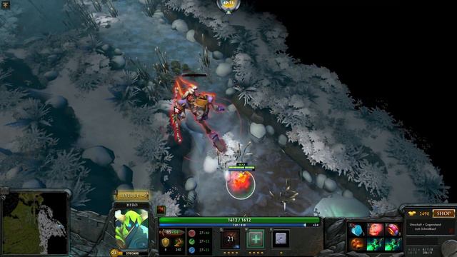 Dota 2 Mod - Reincarnation RPG (alpha) - Boss 2, 3 and 4 killed with a T1 Unit (ENG/PC/HD) смотреть онлайн