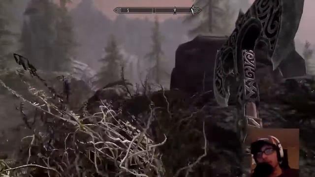 Skyrim with a few mods смотреть онлайн