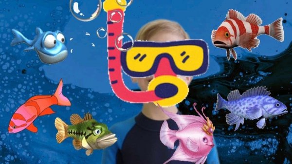 Морские Обитатели / Sea Creatures