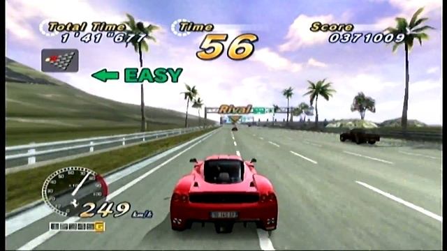 OutRun 2006 Coast 2 Coast playthrough (Xbox) (1CC) смотреть онлайн