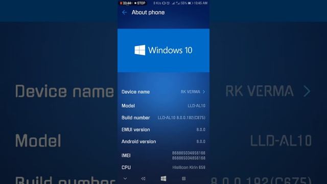 DEVELOPER OPTION MODE in HONOR 9 LITE смотреть онлайн