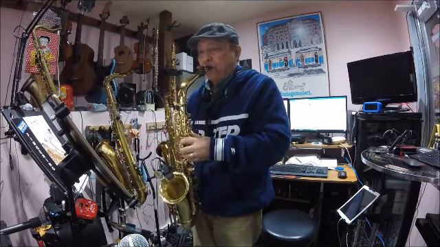 Alto saxophone cover of Sacrifice by Elton John смотреть онлайн