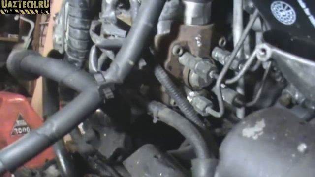 УазТех: Toyota 1KZ-TE + АКПП + РК, видеообзор, размеры