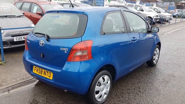 2009 Toyota Yaris 1.0 T3 смотреть онлайн