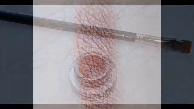 MAC RICH GROUND fluidline swatches - новая кремовая подводка + кисточка смотреть онлайн