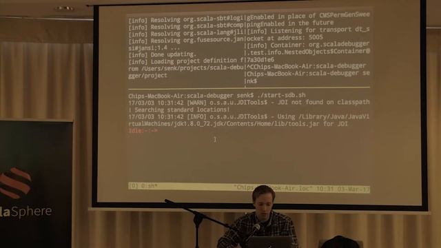 ScalaSphere: Debugging in Scala – API, Tooling, and More смотреть онлайн