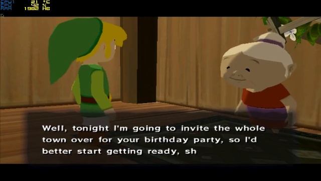 Dolphin 5-Legend of Zelda, The Wind Waker no AMD A6 6400K смотреть онлайн