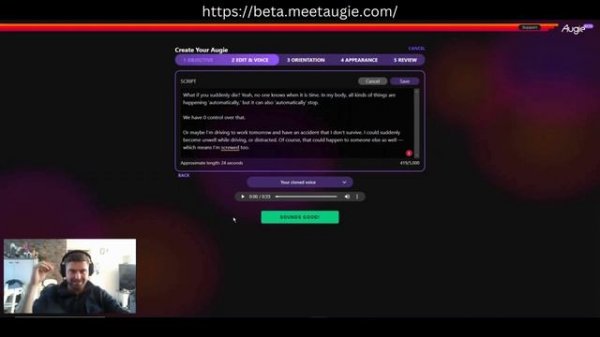 Real Me vs. AI: Testing Augie's FREE Voice Cloning – An Authentic Review