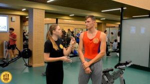 Новый спортивный комплекс УЦ№3 (Горный университет)