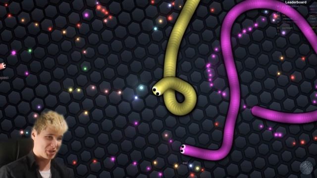 СЕКРЕТНОЕ ИМЯ ДЛЯ ПОБЕДЫ - SLITHER.IO #4 смотреть онлайн