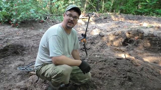 САМЫЙ УДАЧНЫЙ ШУРФ 2018 бросило в жар!