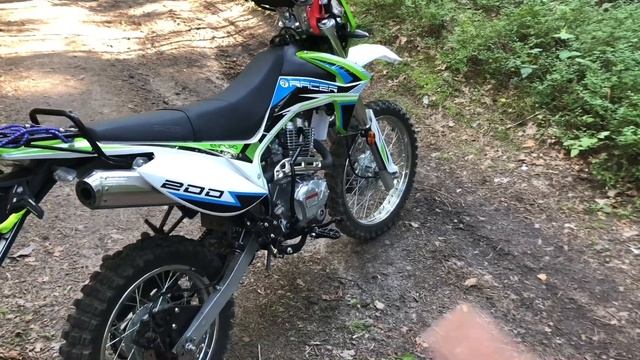 Racer Enduro 200 ( часть 2) мои доработки смотреть онлайн