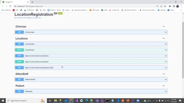 Hiding endpoints from Swagger UI смотреть онлайн