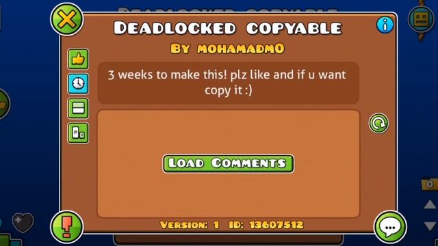 КАК СКОПИРОВАТЬ ЛЮБОЙ ОФИЦИАЛЬНЫЙ УРОВЕНЬ В ГД! смотреть онлайн