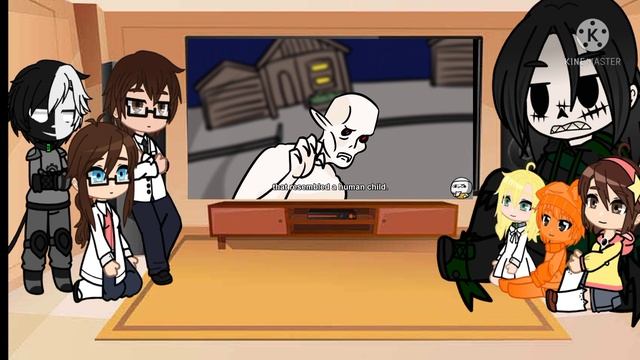 Some scp characters react to TheRubber(3/4)||scp au||gacha club[eng/ru] смотреть онлайн