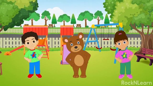 Teddy Bear, Teddy Bear Turn Around | Nursery Rhyme for Kids смотреть онлайн