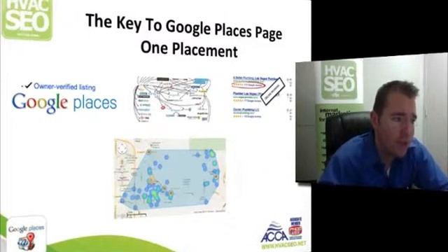 HVAC SEO - Key Components to Ranking on the Google Map смотреть онлайн